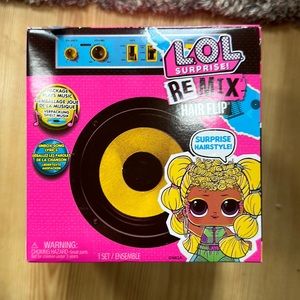 L.O.L. Surprise! Remix Hair Flip Dolls – 15 Surprises